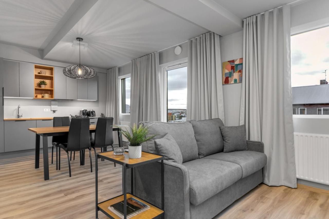 B 18-20 Apartments Reykjavík Eksteriør bilde