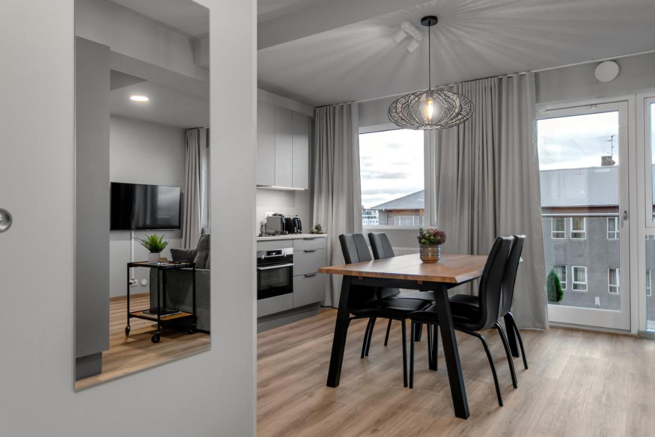 B 18-20 Apartments Reykjavík Eksteriør bilde